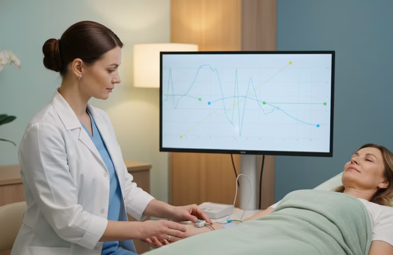 Cum funcționează biofeedback-ul în tratamentul incontinenței urinare de efort