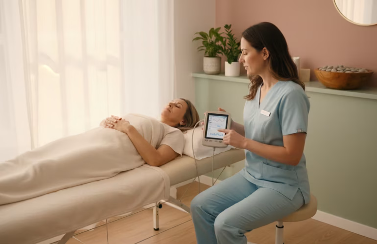 Ce este biofeedback-ul și cum ajută la tulburările planșeului pelvin? 4 Ce este biofeedback-ul și cum ajută la tulburările planșeului pelvin?