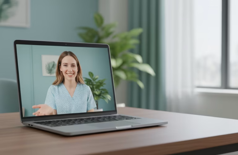 Telehealth în reabilitarea disfuncțiilor planșeului pelvin la femei: Ce spun studiile