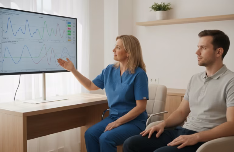 Biofeedback pentru constipație cu „defecație necoordonată”: ce a arătat un studiu clinic