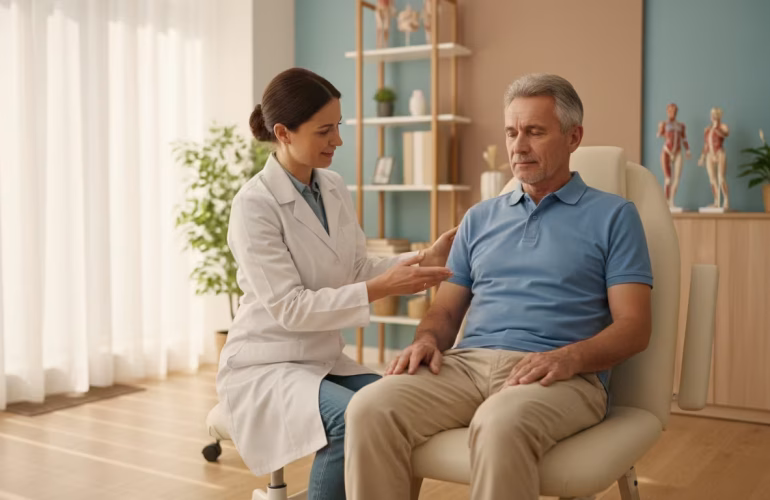 Antrenamentul mușchilor pelvini: soluție eficientă pentru incontinența după prostatectomie 5 Antrenamentul mușchilor pelvini: soluție eficientă pentru incontinența după prostatectomie