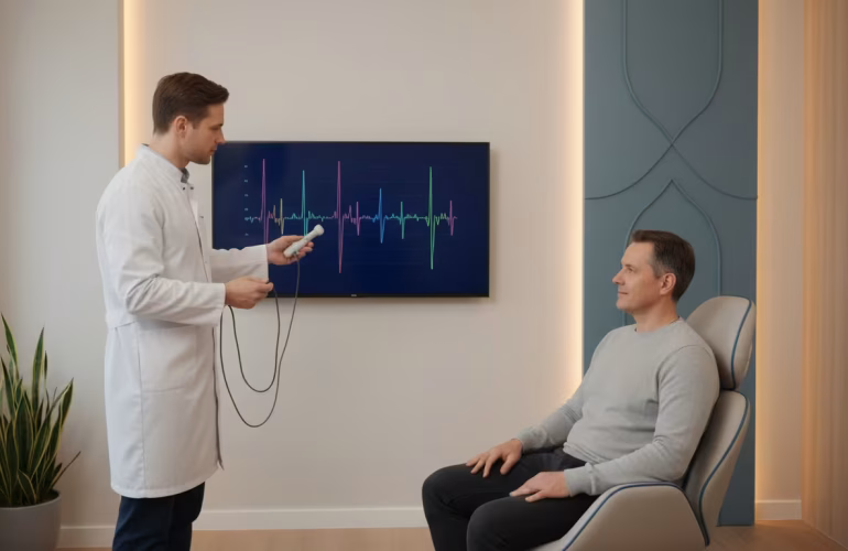 Cum ajută biofeedback-ul EMG la recuperarea incontinenței după prostatectomie 4 Cum ajută biofeedback-ul EMG la recuperarea incontinenței după prostatectomie