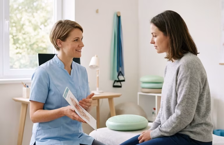 Cum alegi corect un specialist în reeducarea perineală