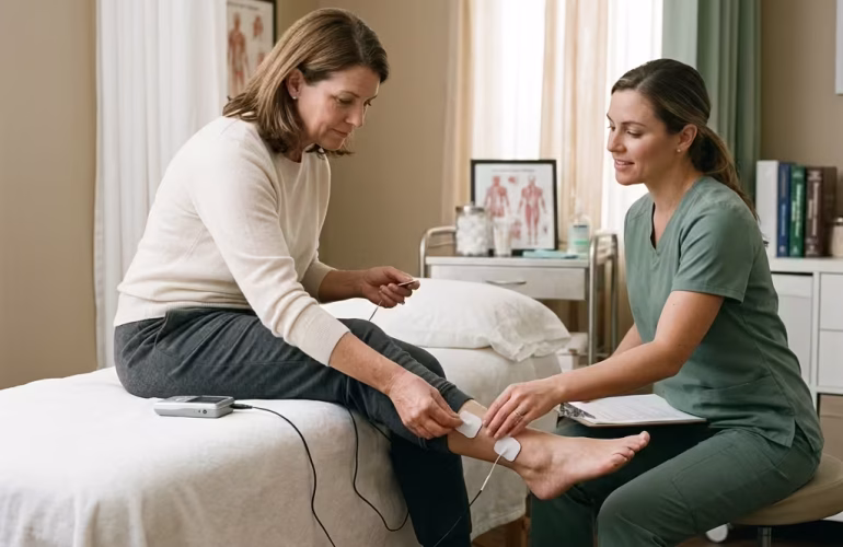 Ce este stimularea nervului tibial și cum poate ajuta în vezica hiperactivă 3 Ce este stimularea nervului tibial și cum poate ajuta în vezica hiperactivă